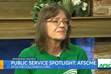 Christine Castramados on Good Day Colorado.