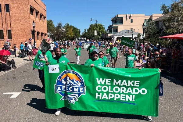 labor day marching