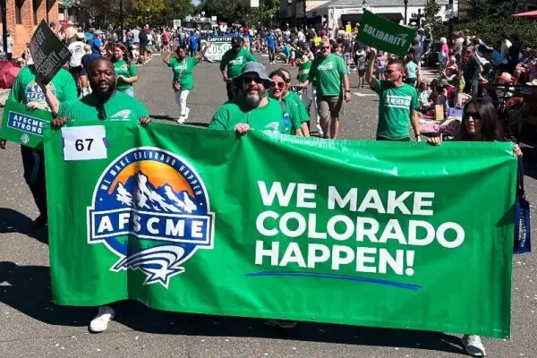 labor march photo 