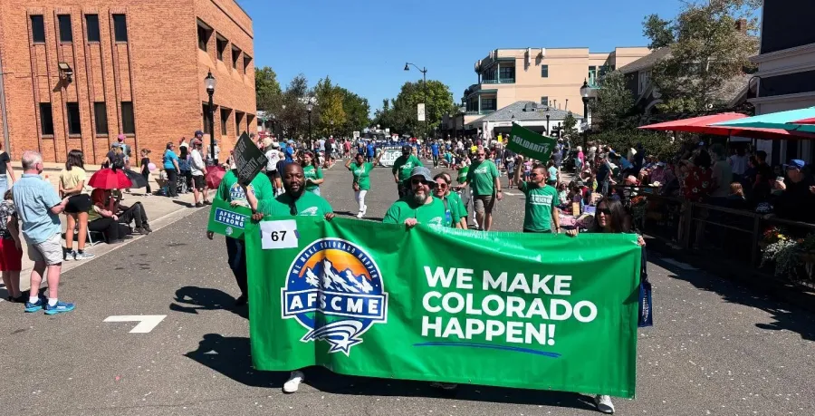 labor day marching