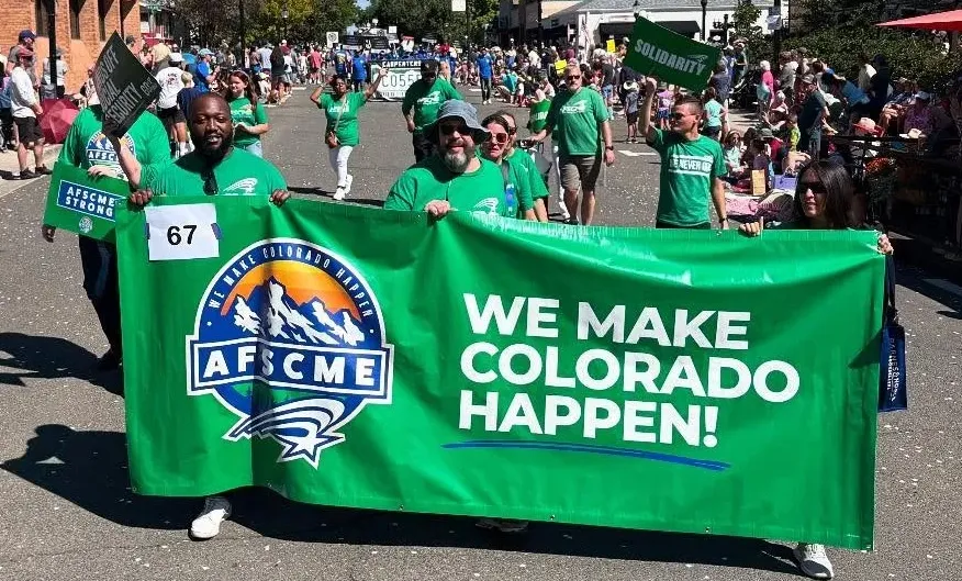 labor march photo 