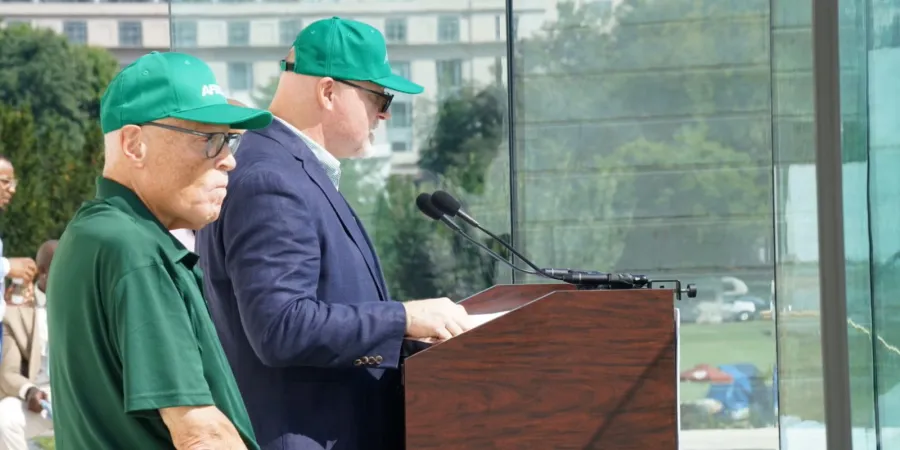 President Patrick Moran Speaking 
