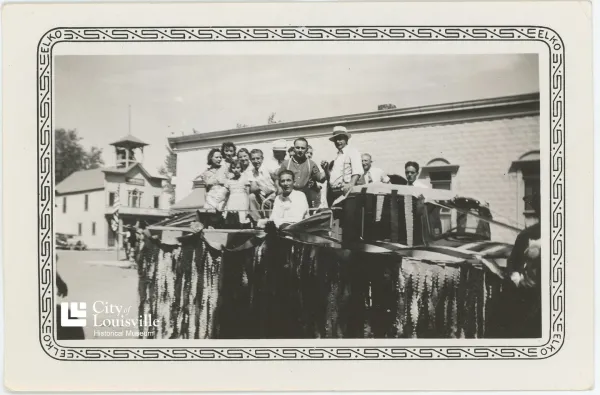Louisville historical photo